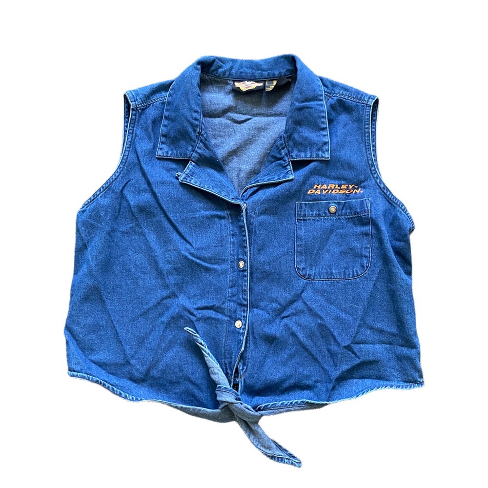 Harley-Davidson Denim Top